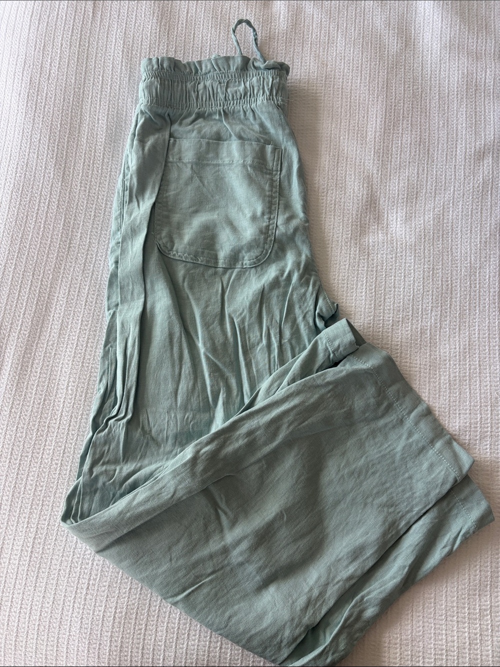 American Eagle Outfitters Sage Wide Leg Pants